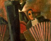 奥斯卡 多明戈斯 : Autorretrato